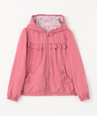 ANY KIDS 【チェリーベリーシリーズ】シャカシャカ リバーシ ブルゾン ピンク