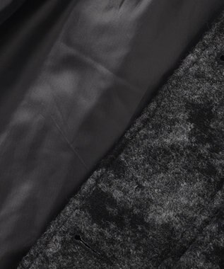 JOSEPH ABBOUD MOUNTAIN 【イタリア素材/ECOファー/9ポケット/ダウン/男女兼用】スライバーカモフラージュ　ダウンコート グレー系7