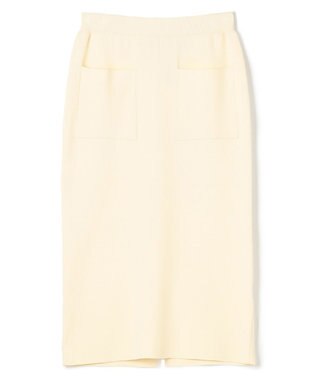 BEIGE， JOSSEY / ニットスカート Vanilla