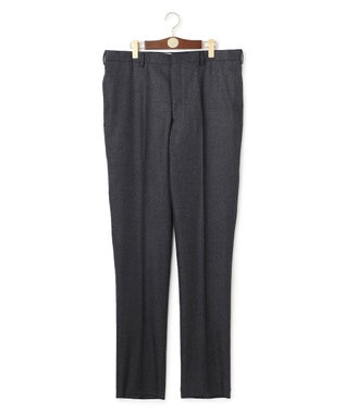 J.PRESS MEN 【KING SIZE】【ストレッチ / 洗える】トリートメントウールフランネル スラックス