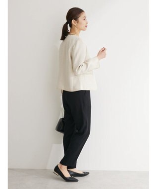 Green Parks ｅｆ－ｄｅ　テーパードパンツ Black