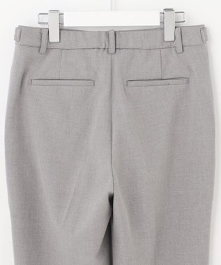 J.PRESS LADIES 【洗える】2way thermoサキソニー テーパード パンツ ライトグレー系