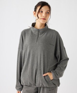 OP／FILA 【ocean pacific】 ハーフジッププルオーバー  スノーウェアレイヤー