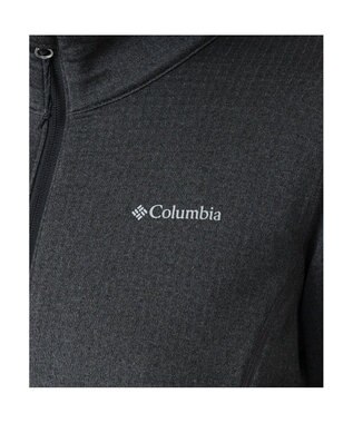 Columbia Columbia/ ウィメンズパークビューグリッドフリースフルジップ /コロンビア Black Heather