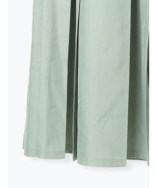 Te chichi ダブルタックフレアスカート グリーン