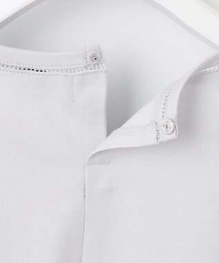 J.PRESS LADIES L 【接触冷感・UVケア】 スムースジャージー カットソー サックスブルー系