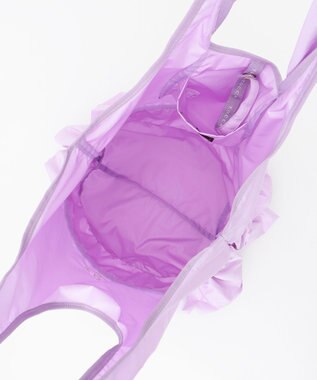 TOCCA FRILL SUBBAG サブバッグ ライラック系