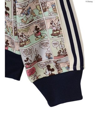 AMERICAN HOLIC Disney/総柄トラックジャケット Navy