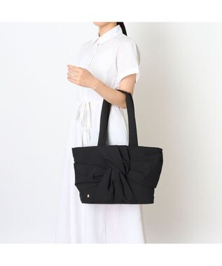 LANVIN en Bleu ルクリア トートバッグ ブラック