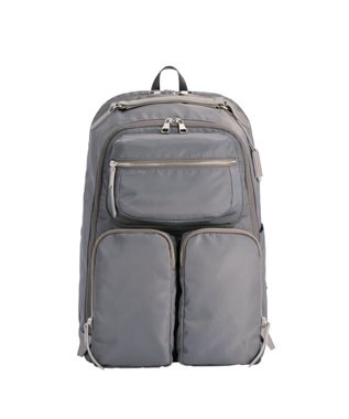 ACE BAGS & LUGGAGE W&.Day/Night ミュッケ オーガナイズドリュック B4サイズ 15.6インチPC収納 大容量 15577 ダブルアンドデイナイト ウォームグレー