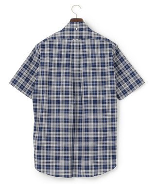 J.PRESS MEN ドビータータンマルチチェック シャツ /B.D ブルー系3