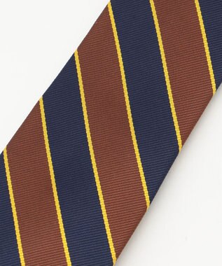 J.PRESS MEN オーセンティック / レジメンタル ネクタイ ワイン系2