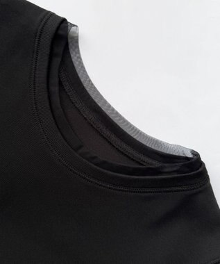FORFORMO Simple Crewneck Tops  シンプルクルーネックトップス ブラック