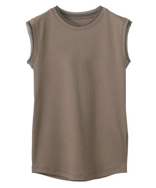 FORFORMO Simple Crewneck Tops  シンプルクルーネックトップス