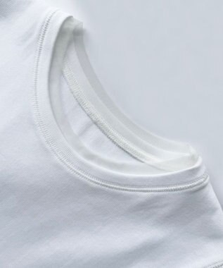 FORFORMO Simple Crewneck Tops  シンプルクルーネックトップス ホワイト