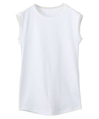 FORFORMO Simple Crewneck Tops  シンプルクルーネックトップス ホワイト