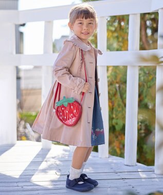 ANY KIDS トレンチ コート ベージュ