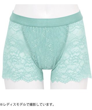 WACOAL MEN WACOAL MEN 【レースボクサー】 ボクサーパンツ ユニセックス 通気性 スカラ始末(裾部分) マチ部分の肌側は綿素材 レディース メンズ WT8822 /ワコールメン メロン