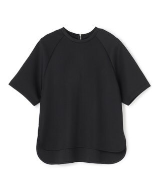 UNFILO L BEAUTY FORM JERSEY light バックZIP プルオーバー