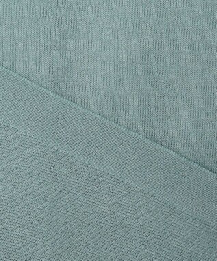 UNFILO MENS シアーニット【ギフトにもおすすめ】 スモーキーグリーン