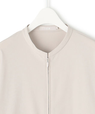 ICB 【接触冷感・UVカット・洗える】アトラストリコット ジップアップブルゾン トープ系