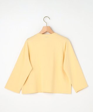 組曲 【先行予約】マイラックカラー カーディガン ライトイエロー系