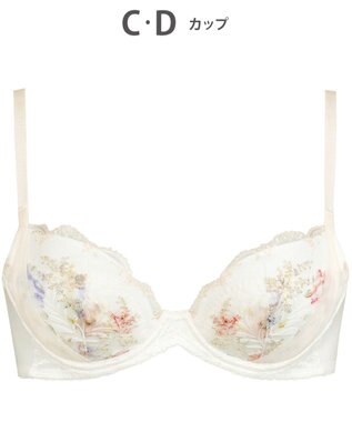 Wing 3/4カップブラ 【エアリーソフトブラ】 ふんわり軽いつけごこち　ウイング／ワコール　KB2201 シェルベージュ