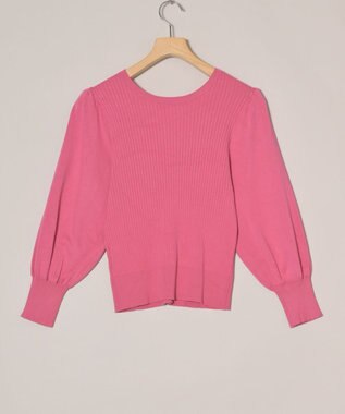ONWARD Reuse Park 【any SiS】ニット春夏 ピンク