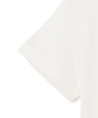 GRACE CONTINENTAL フライスコンパクトトップ ホワイト