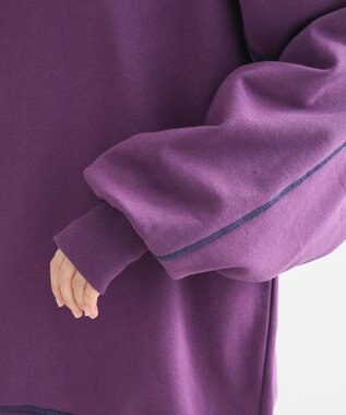 Green Parks ・ＳＵＧＡＲ　ＳＰＯＯＮ　カラーｓｔスウェット Purple