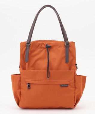 Y'SACCS 【Y’SACCS vous et】ポーチ付き4WAYリュック レンガブラウン