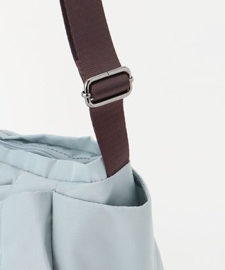 Y'SACCS 【Y’SACCS vous et】ラウンドショルダー ライトブルー