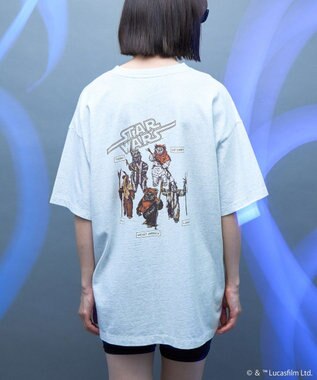 AMERICAN HOLIC 【STAR WARS】Ewok Tシャツ Light Gray Mixture