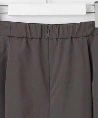 J.PRESS LADIES 【洗える】SOLO ECOタフタ タック スカート グレー系