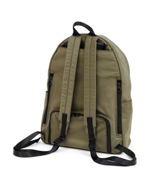 UNBILLION カシュカシュ cachecache / 【WEB限定】ユニセックスで使えるシンプル好きさんのための11ポケットリュック カーキ