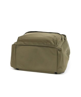 UNBILLION カシュカシュ cachecache / 【WEB限定】ユニセックスで使えるシンプル好きさんのための11ポケットリュック カーキ