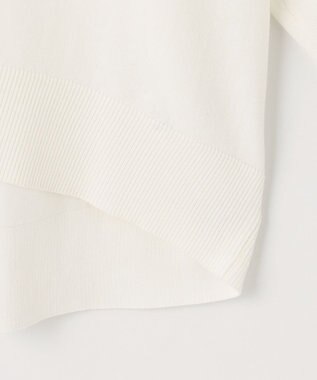 UNFILO UVモイストニット カーディガン オフ