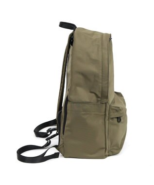 UNBILLION カシュカシュ cachecache / 【WEB限定】ユニセックスで使えるシンプル好きさんのための11ポケットリュック カーキ