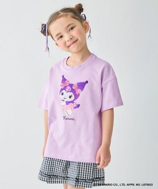 ANY KIDS 【サンリオキャラクターズ×ANY KIDS】ひんやり ミラクルスパンコール Tシャツ