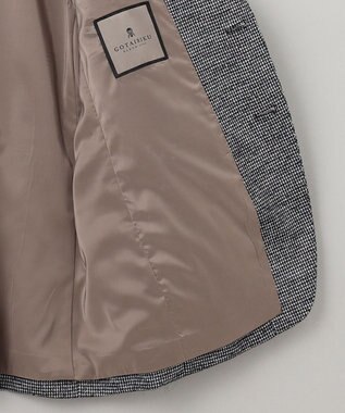 GOTAIRIKU 【セットアップ対応 / AIRY MOVE】Ｔ/Ｗジャージーセットアップ ジャケット グレー系8