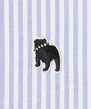 J.PRESS MEN また欲しくなる理由がある【WEB限定】バックブル 半袖シャツ / B.D. _26年モデル ブルー系1