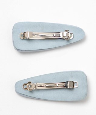 WEGO Lメタルロゴパテッドバレッタ サックス