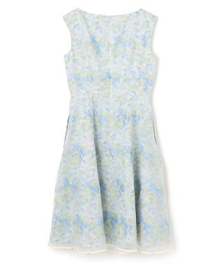 TOCCA 【キャンセル分販売！】【00サイズあり・洗える・消臭】FLORAL MELODY ドレス ブルー系