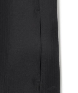 ICB 【接触冷感・速乾・洗える】 リヨセルシアー ジャケット ブラックストライプ系