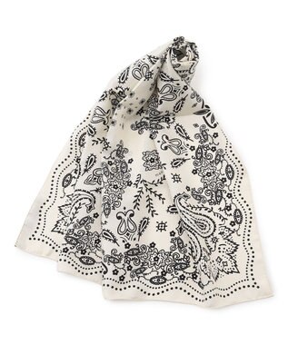 23区 manipri カレイドバンダナ シルク スカーフ