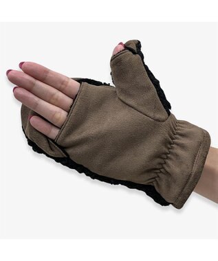 林八百吉商店 Champion ボアミトン ブラック