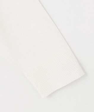 UNFILO UVモイストニット カーディガン オフ