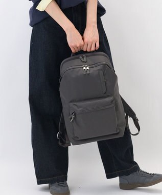 ACE BAGS & LUGGAGE W&.Day/Night ポッケス ハグリュック A4サイズ 14.0インチPC収納 20212 ダブルアンドデイナイト ダークグレー