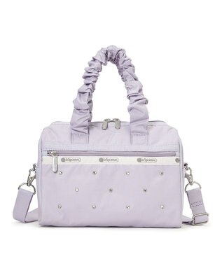LeSportsac GH EVERYDAY SM SATCHEL /ビジューソフトラベンダー ビジューソフトラベンダー