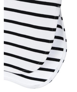 AMERICAN HOLIC 抗菌防臭＋ＵＶカット裾ラウンドカットチュニック Border